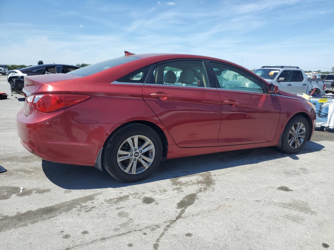 2012 HYUNDAI SONATA