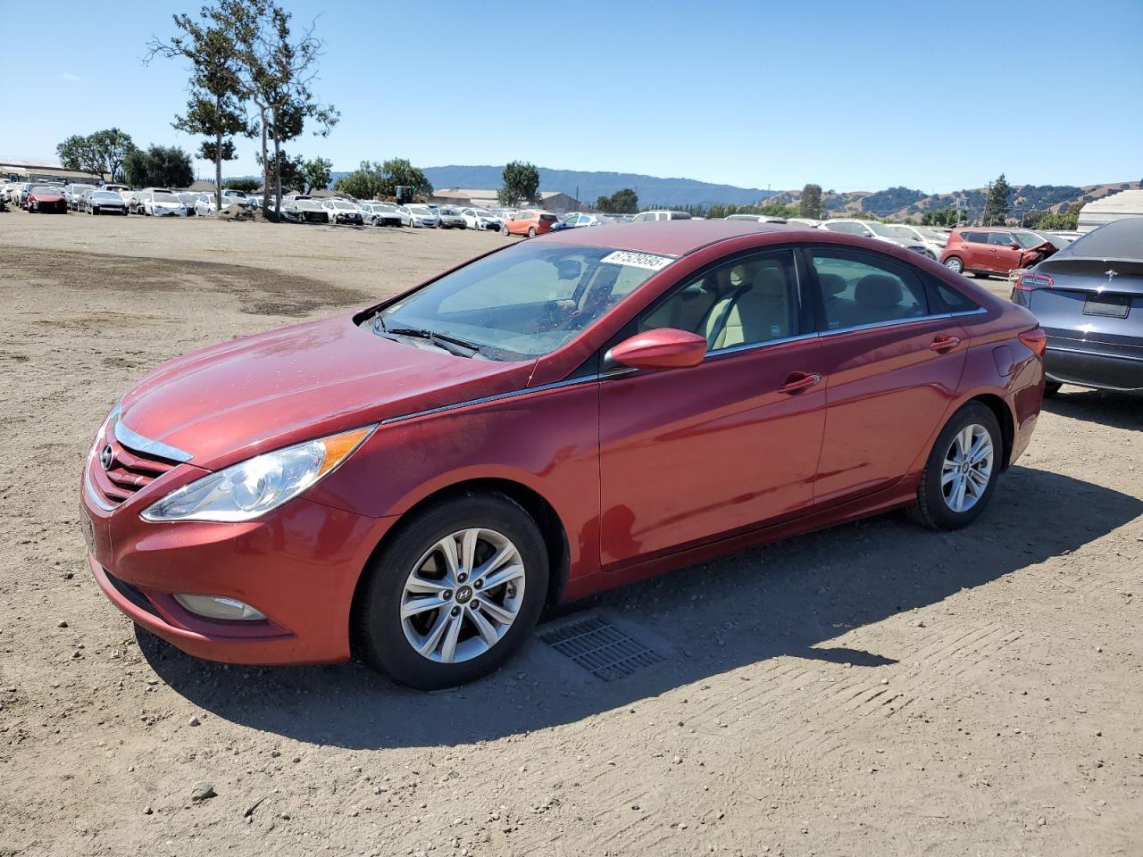 2013 HYUNDAI SONATA