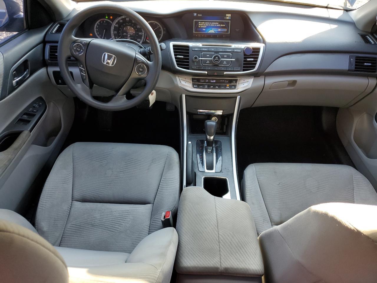 2015 HONDA ACCORD