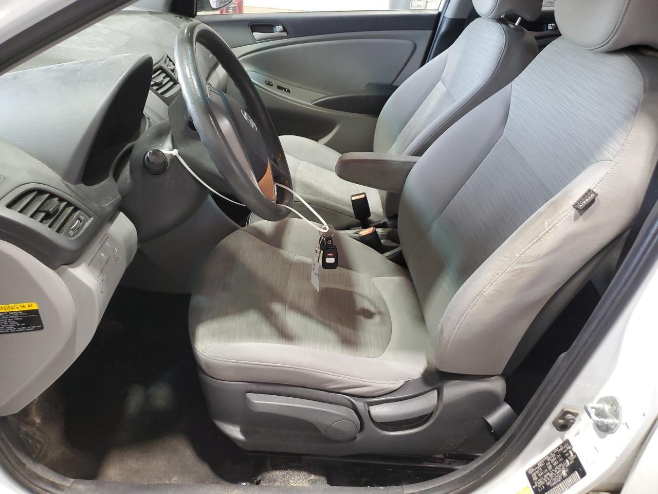 2016 HYUNDAI ACCENT