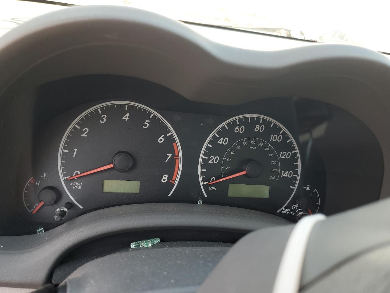 2009 TOYOTA COROLLA