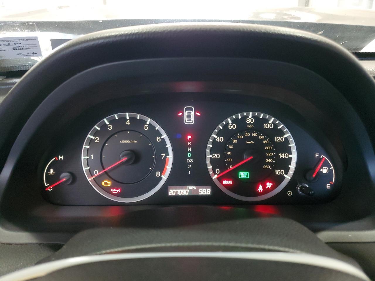2011 HONDA ACCORD