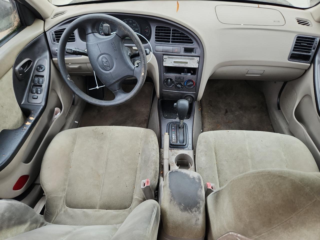 2003 HYUNDAI ELANTRA