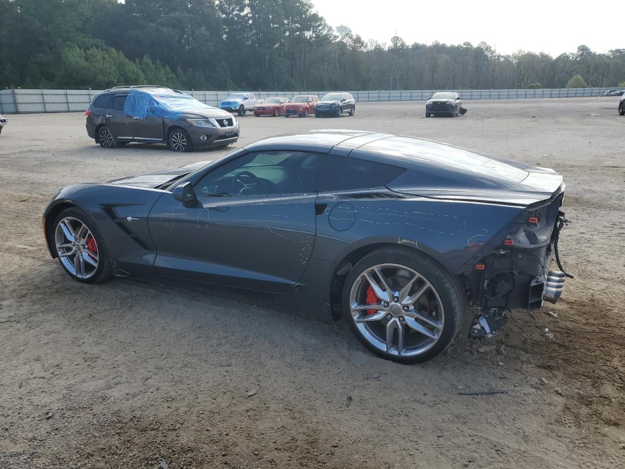 2019 CHEVROLET CORVETTE