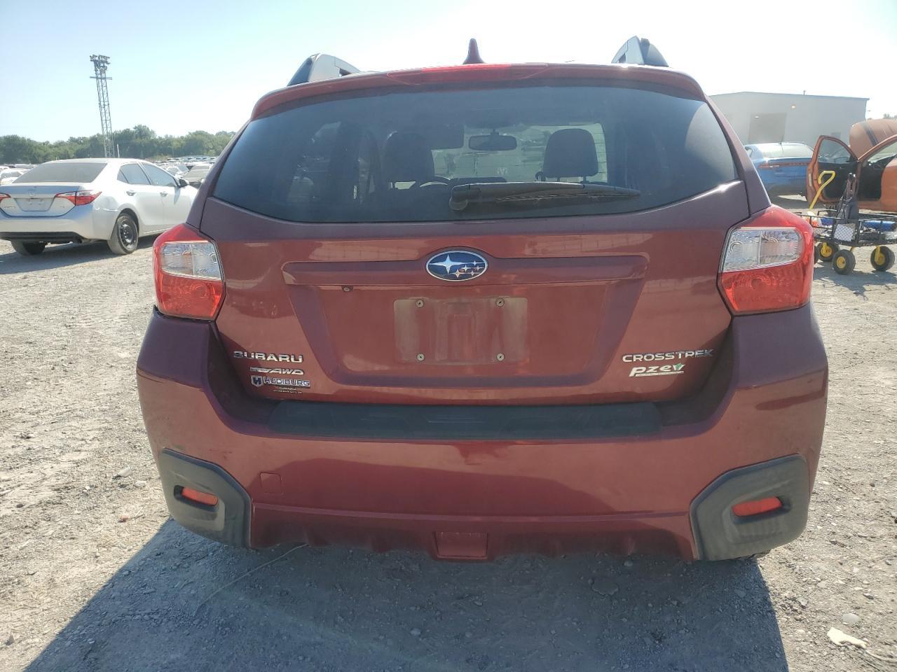2016 SUBARU Crosstrek