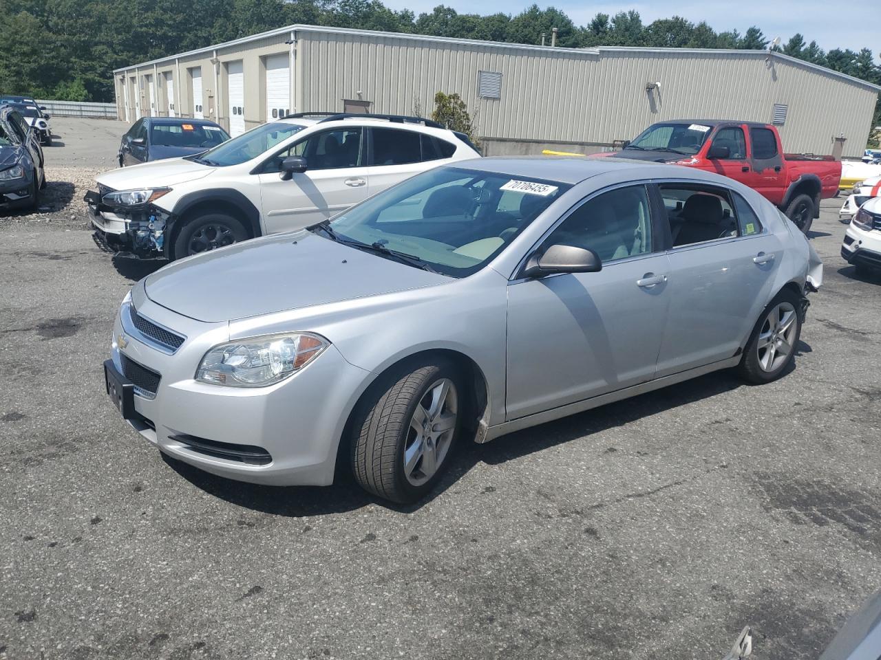 2012 CHEVROLET MALIBU
