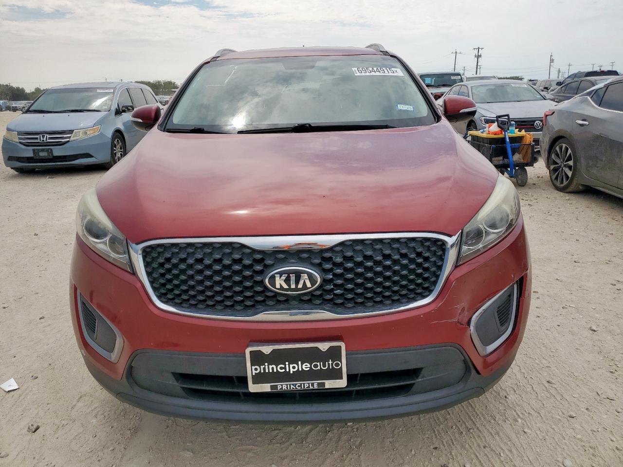 2016 KIA SORENTO