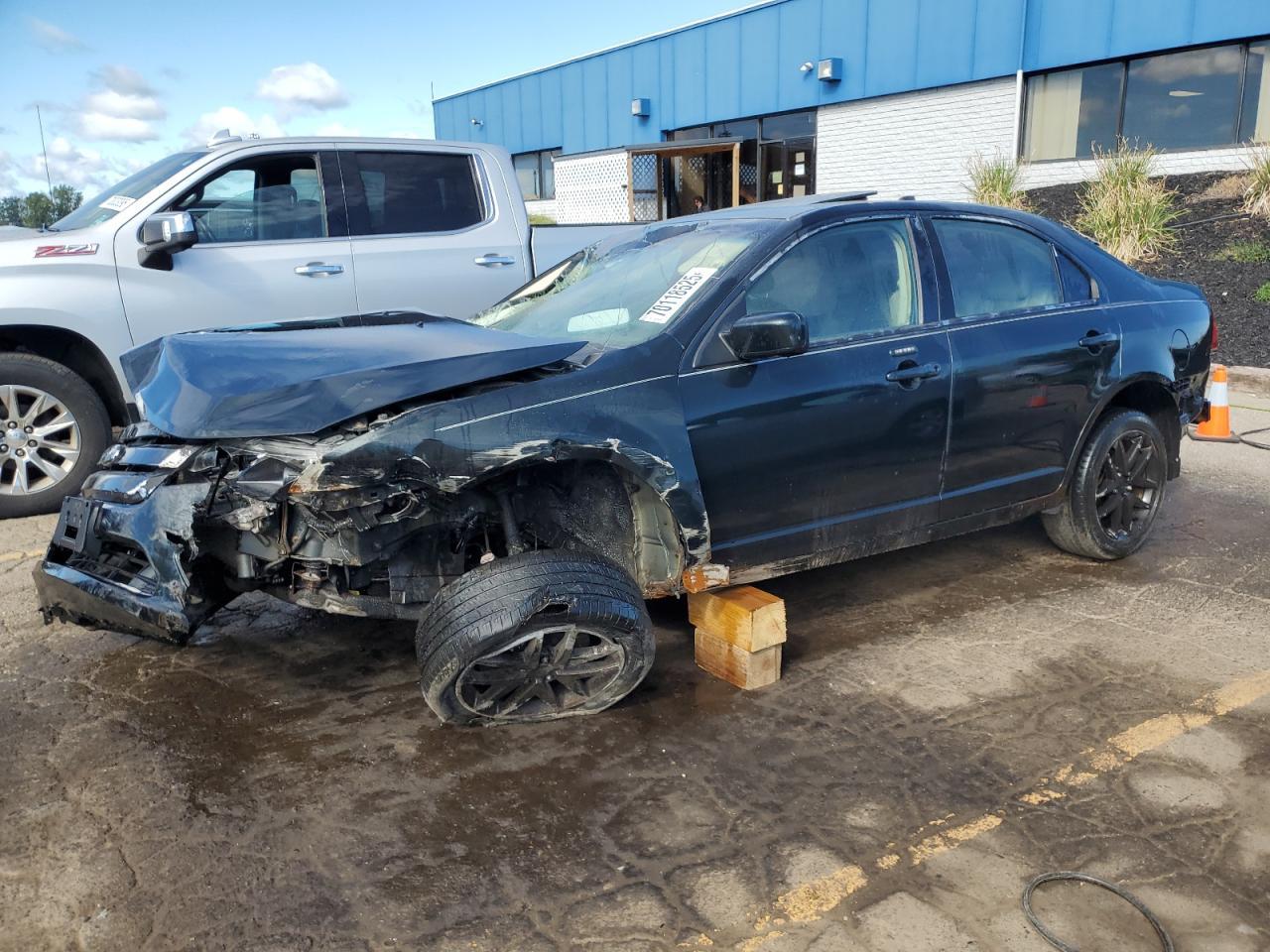 2010 FORD FUSION