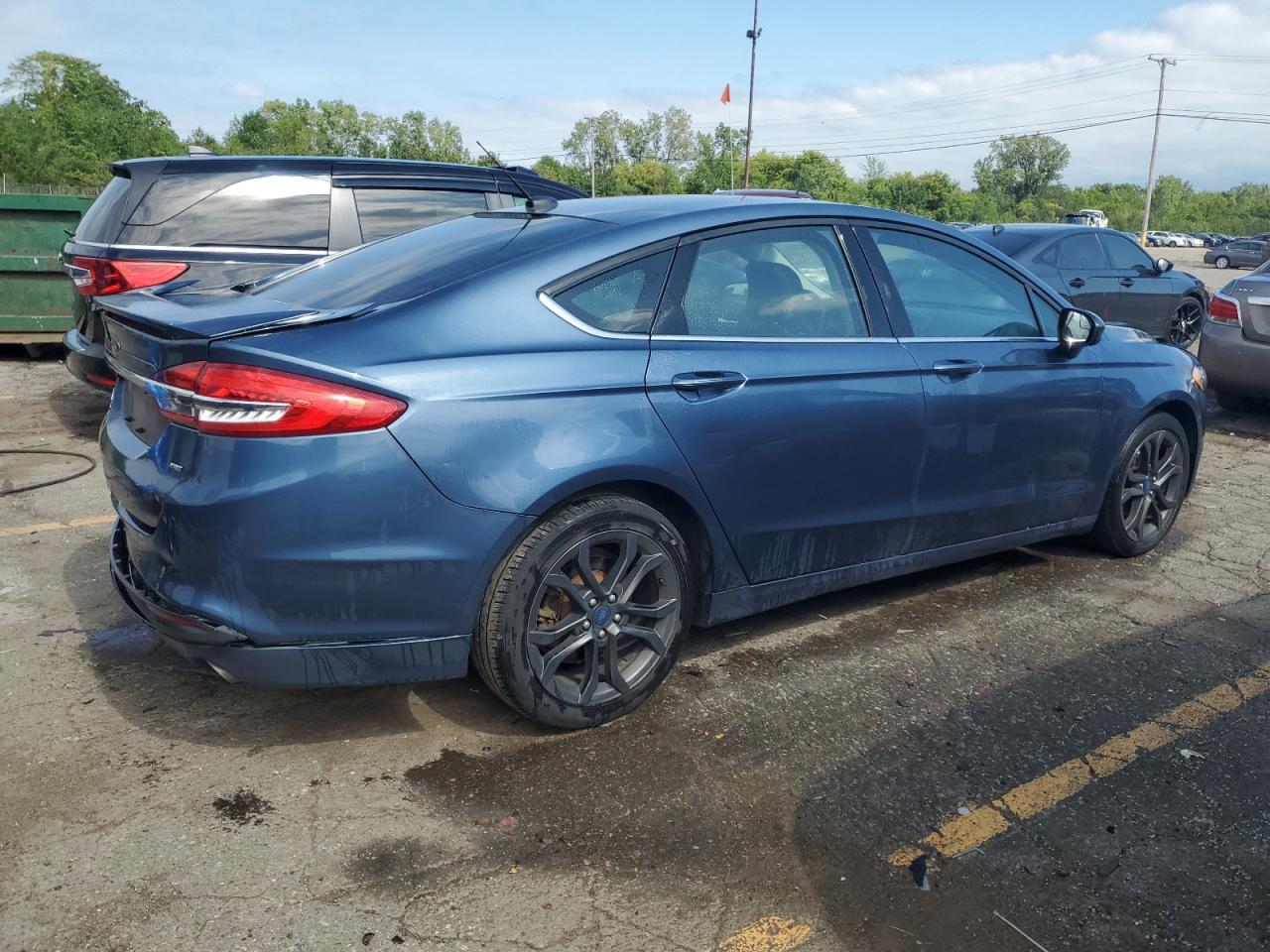 2018 FORD FUSION