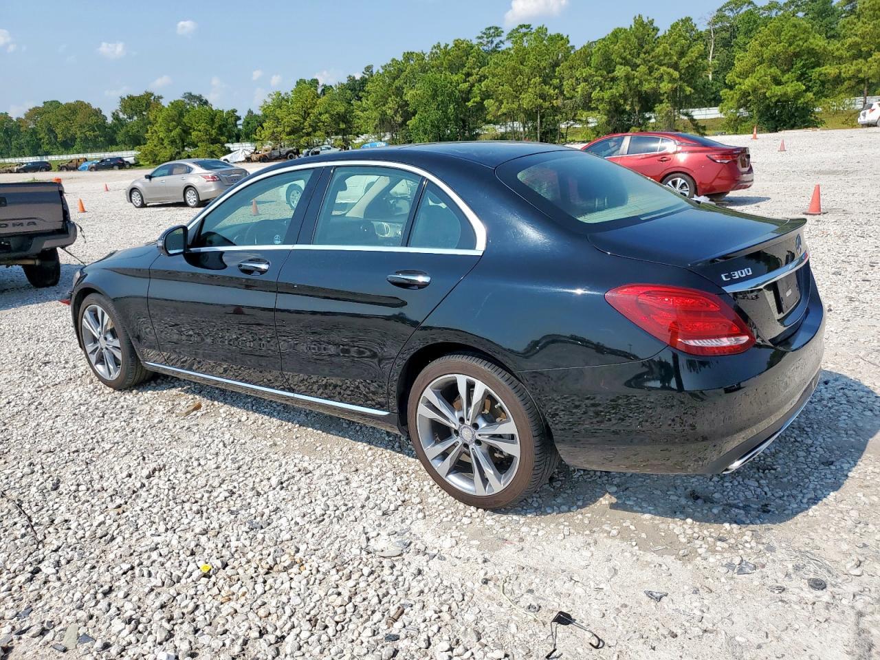 2016 MERCEDES-BENZ C-CLASS