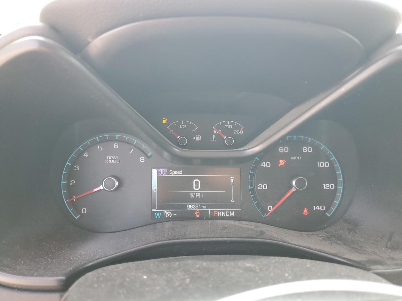 2016 CHEVROLET COLORADO