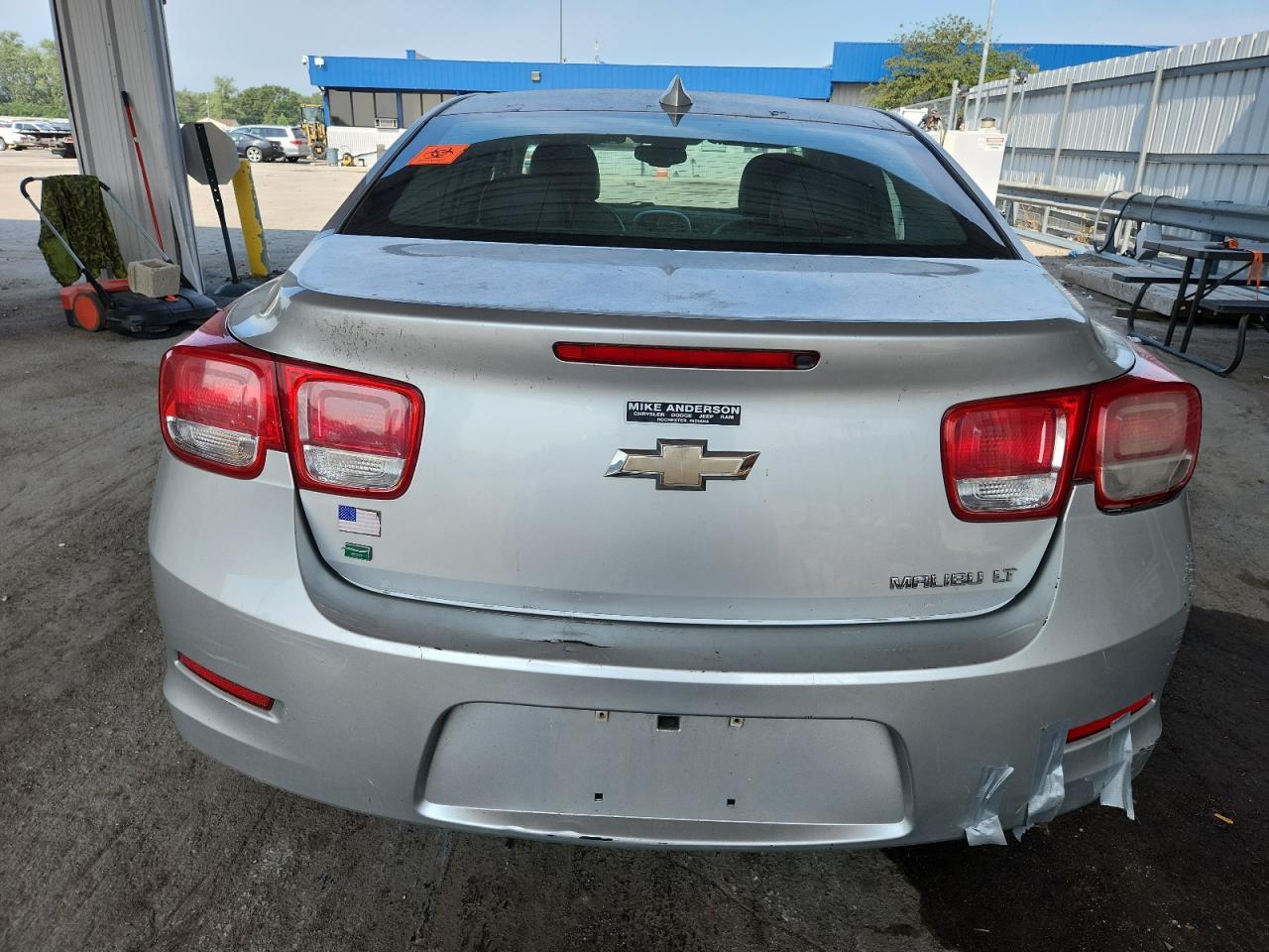 2015 CHEVROLET MALIBU