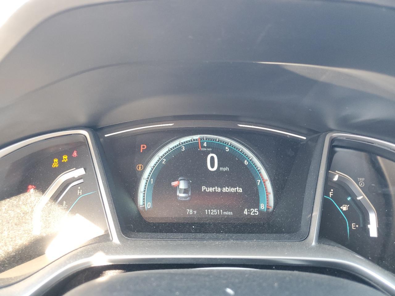 2017 HONDA CIVIC