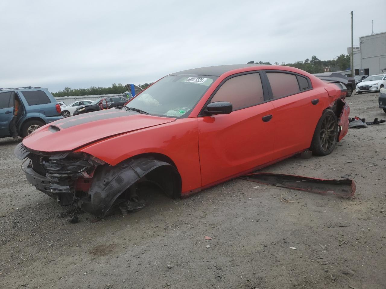 2021 DODGE CHARGER