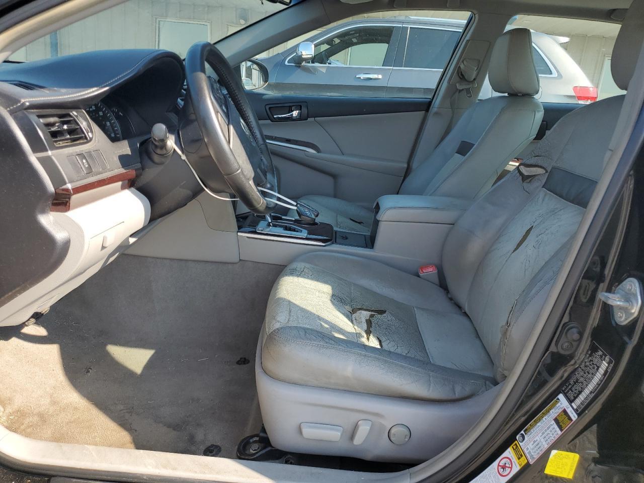 2012 TOYOTA CAMRY
