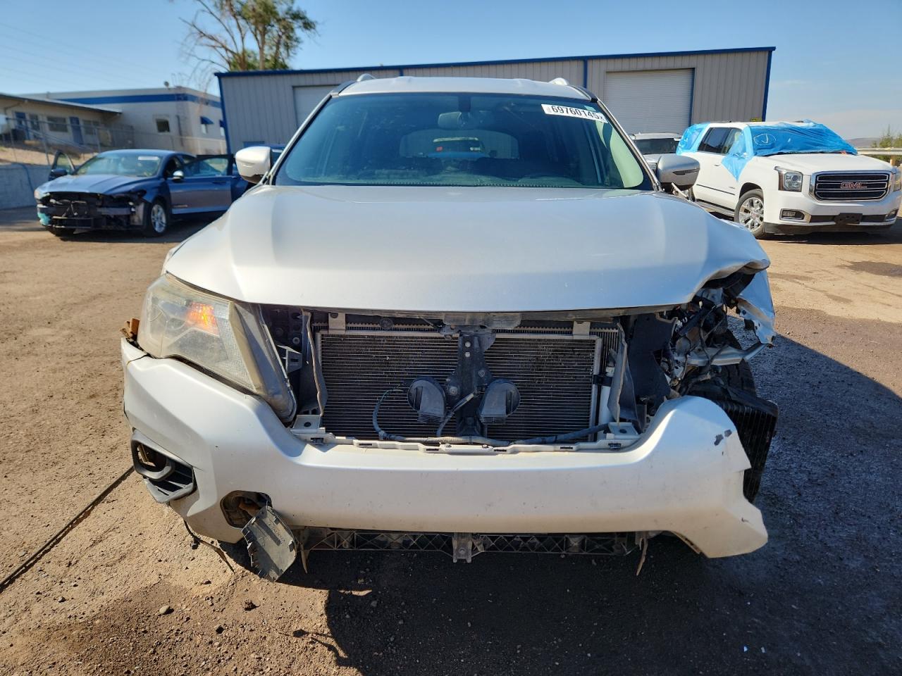 2019 NISSAN PATHFINDER