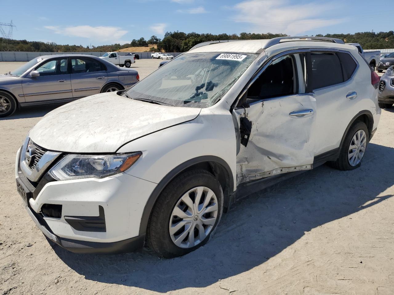 2017 NISSAN ROGUE