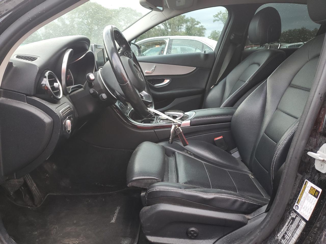 2015 MERCEDES-BENZ C-CLASS