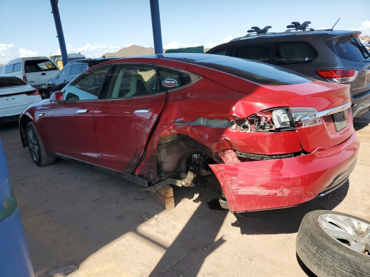 2014 TESLA MODEL S