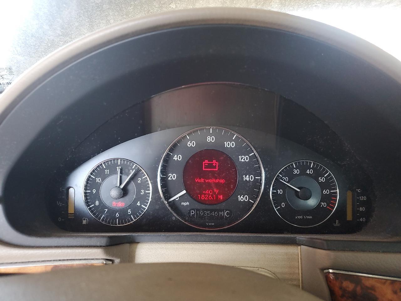 2006 MERCEDES-BENZ E-Class