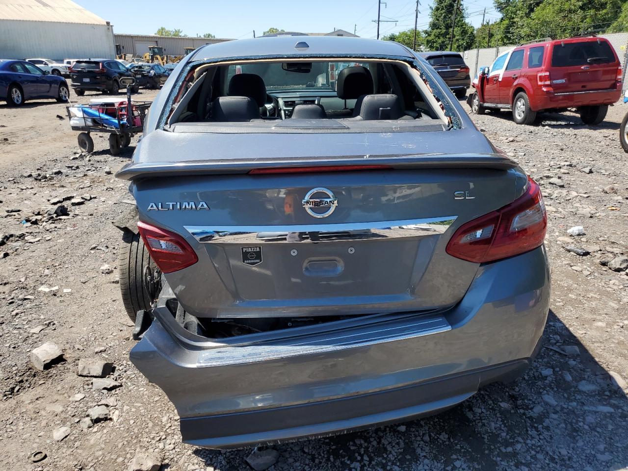2018 NISSAN ALTIMA