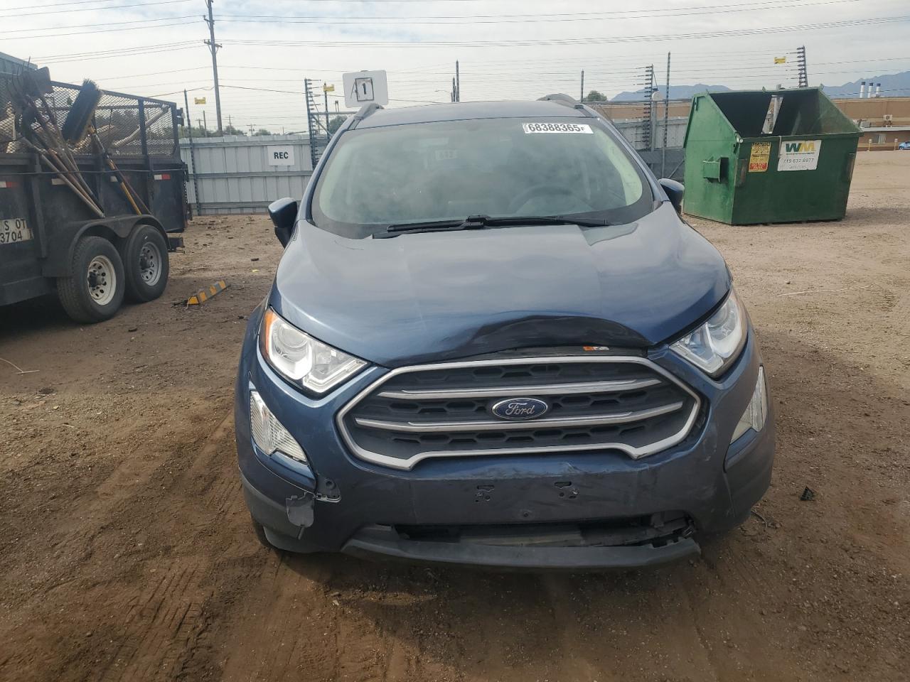 2021 FORD EcoSport