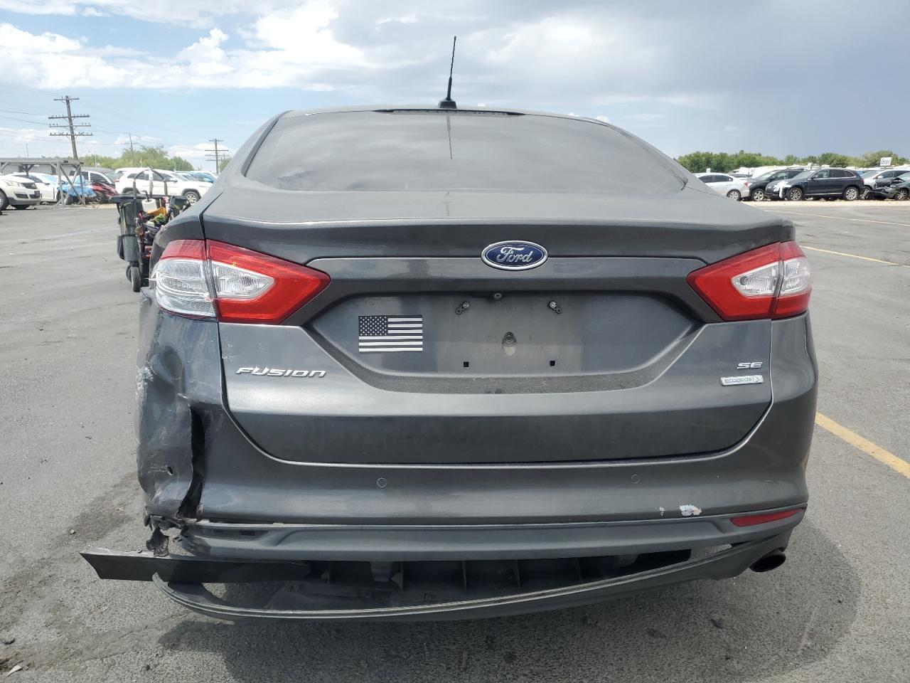 2015 FORD FUSION