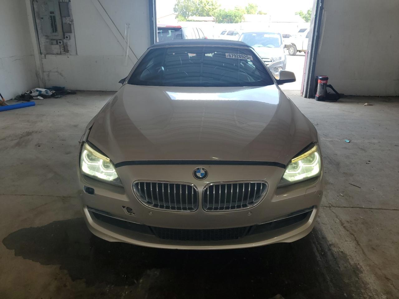 2012 BMW 6 Series