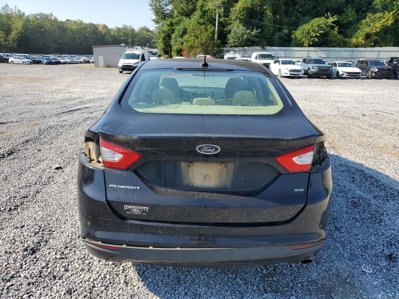2016 FORD FUSION