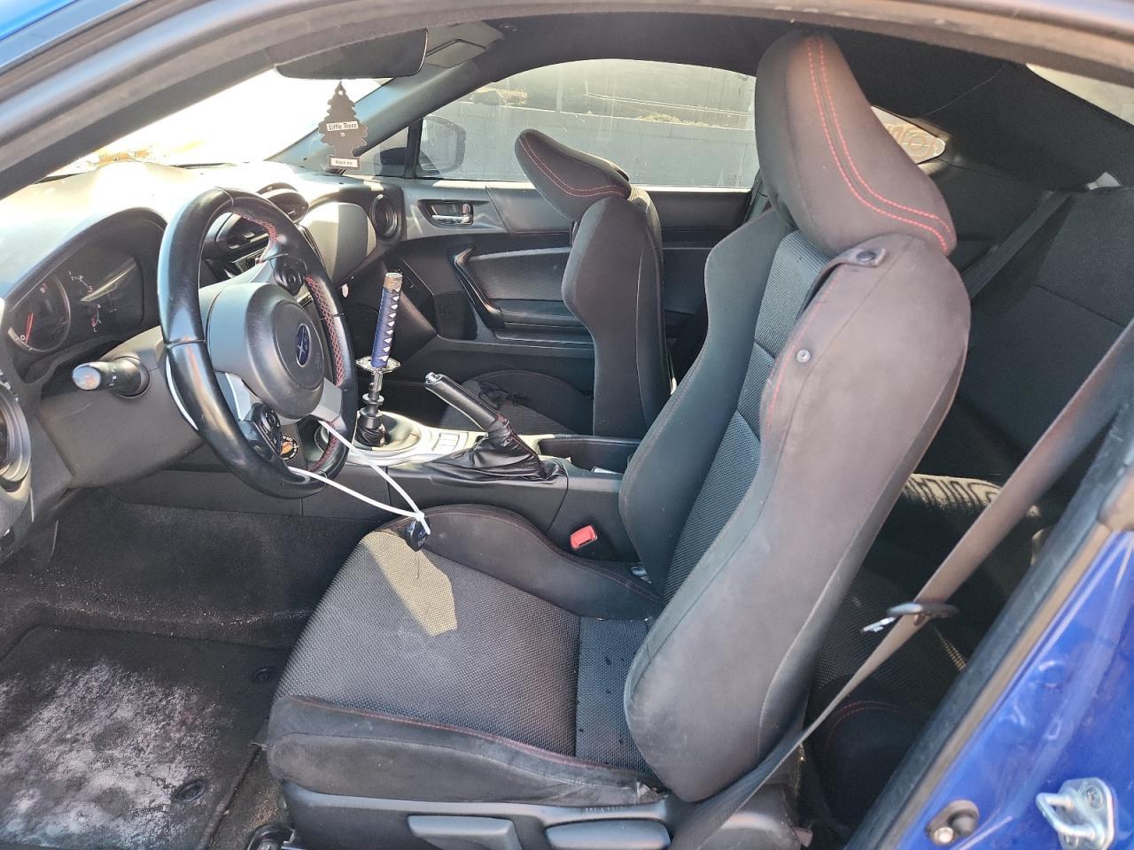 2018 SUBARU BRZ