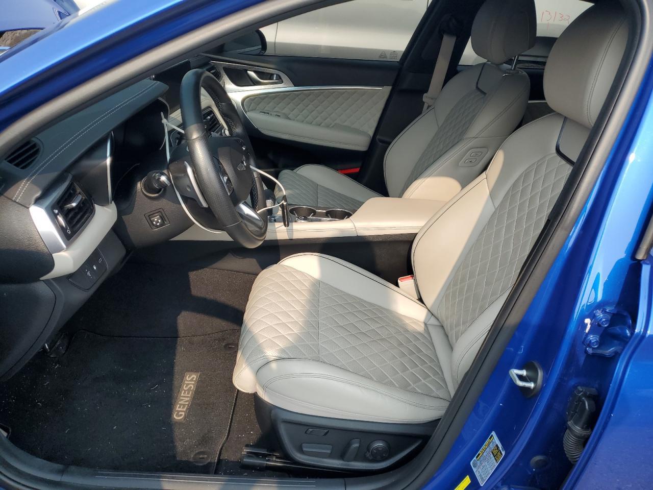 2022 GENESIS G70