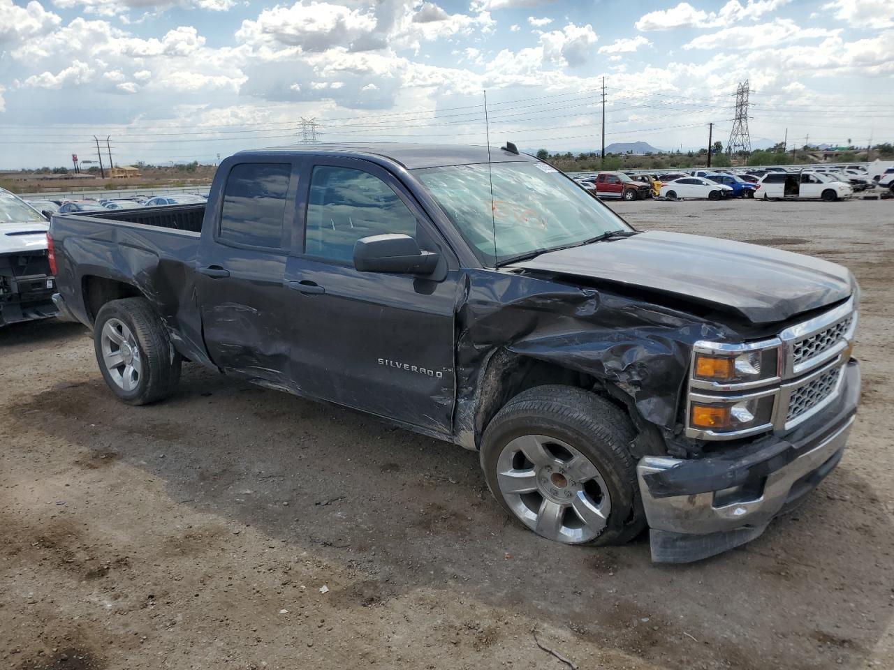 2014 CHEVROLET Silverado