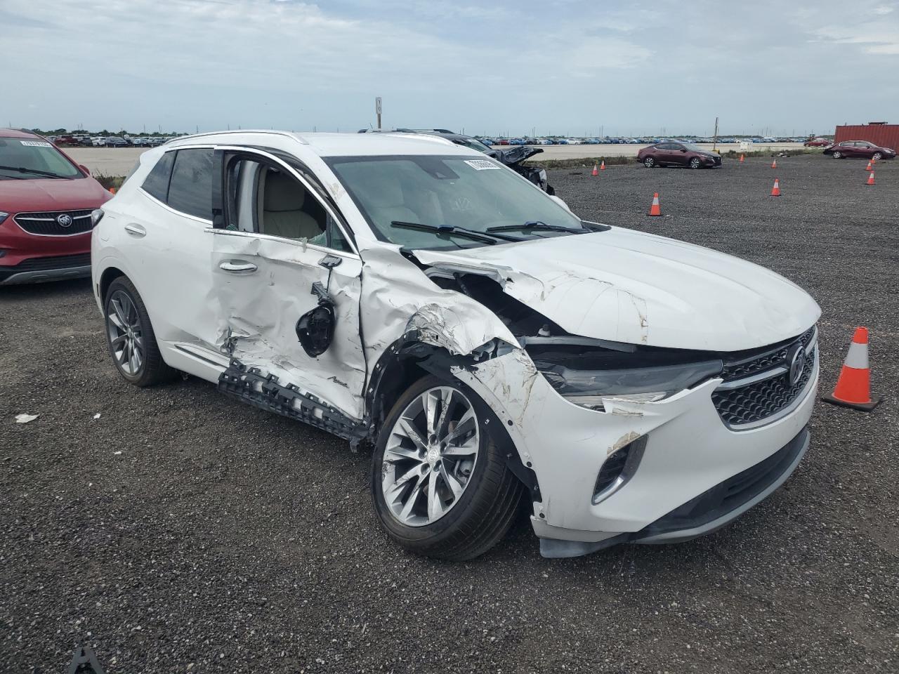 2021 BUICK Envision