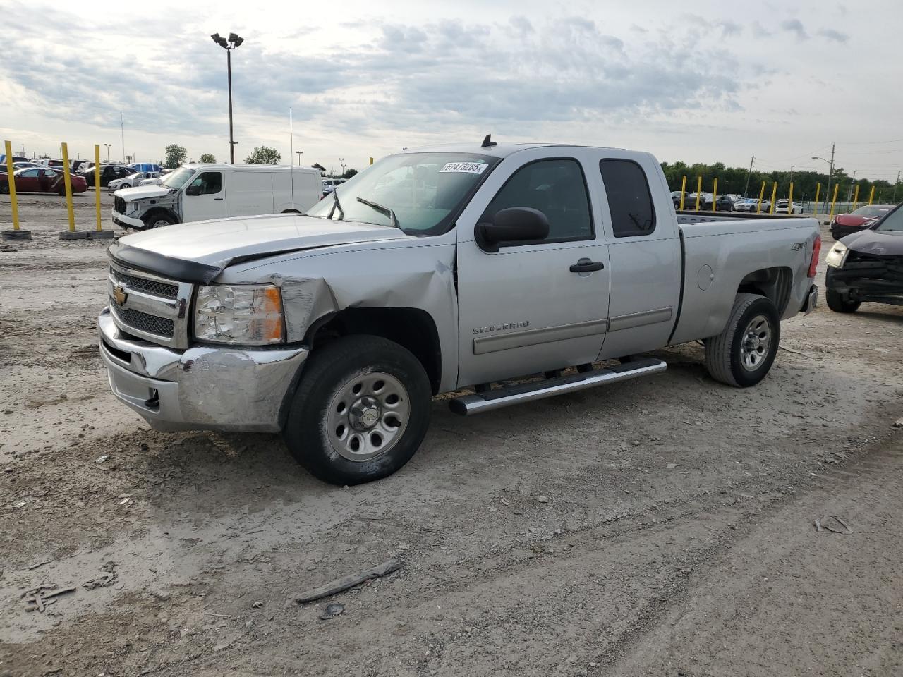 2013 CHEVROLET Silverado