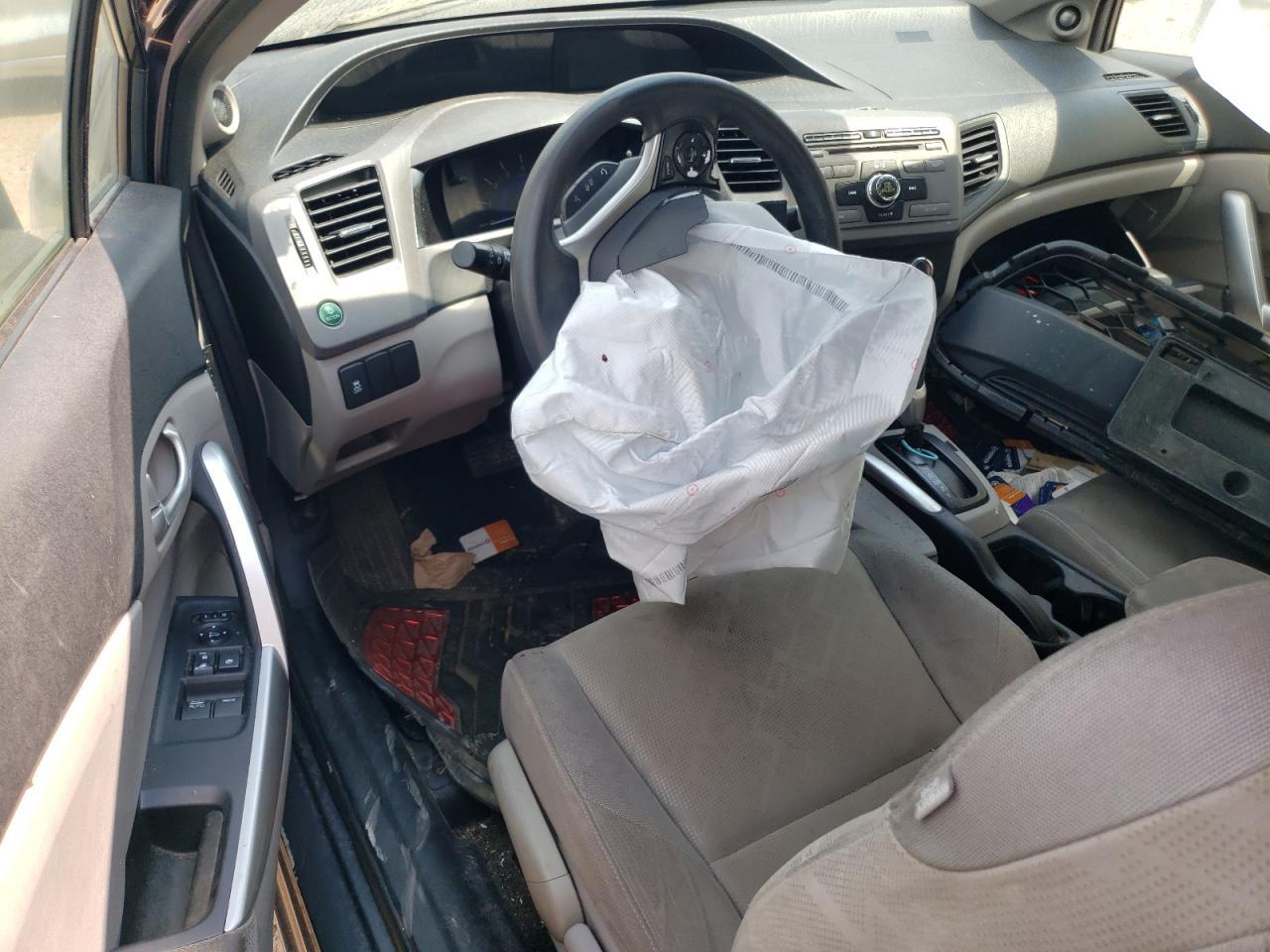 2012 HONDA CIVIC