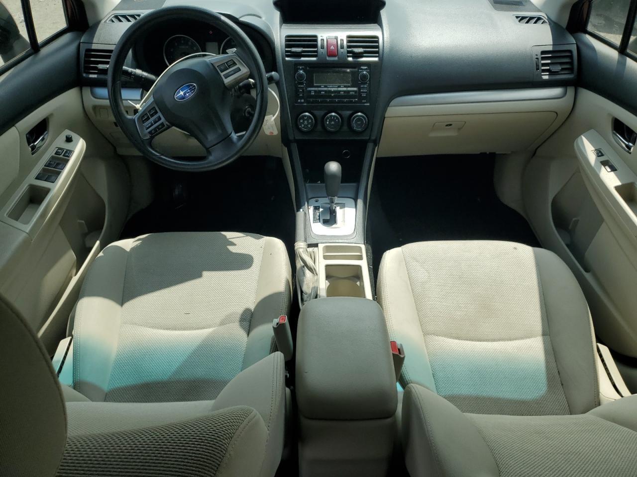 2014 SUBARU XV Crosstrek