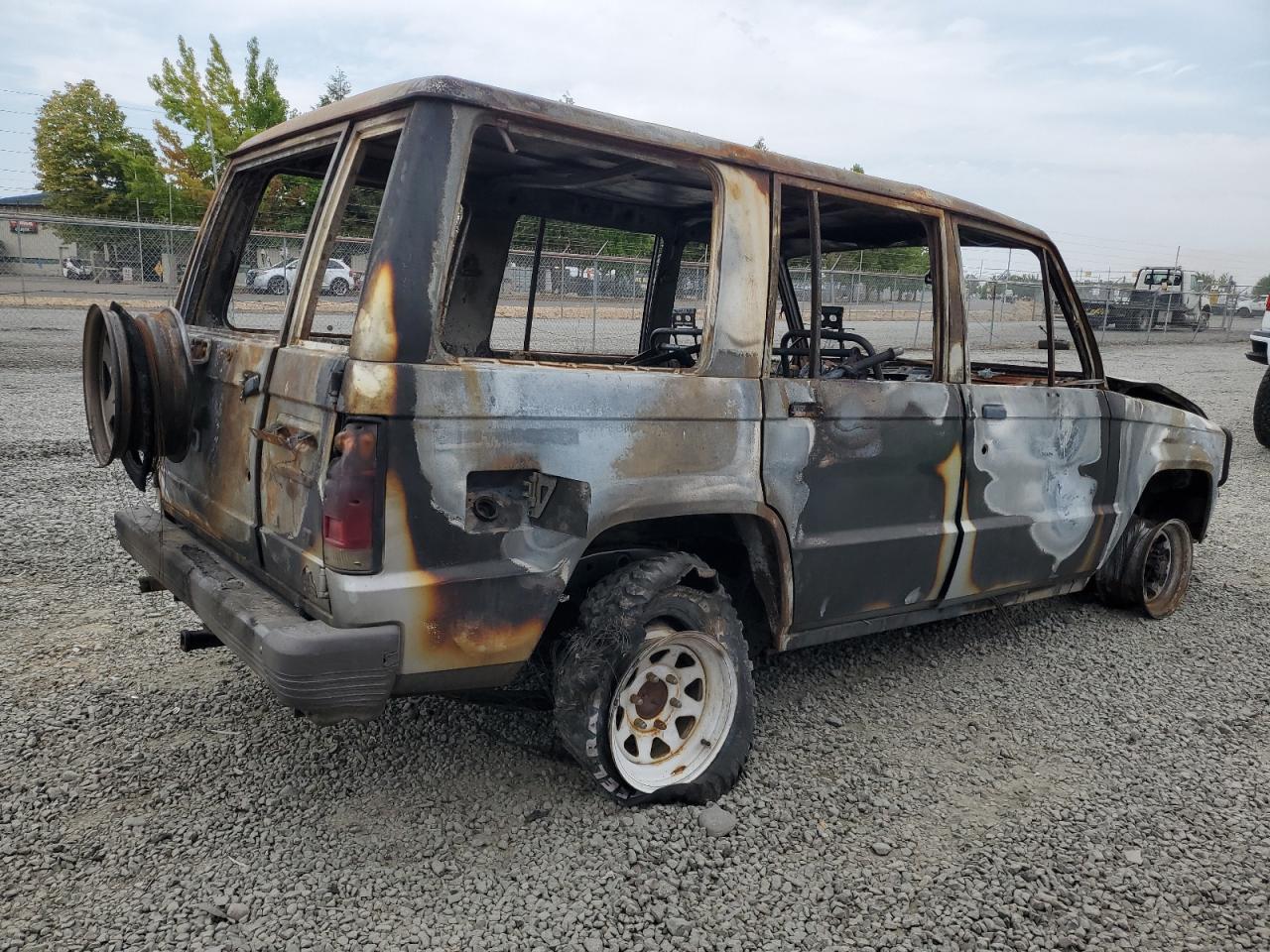 1989 ISUZU Trooper