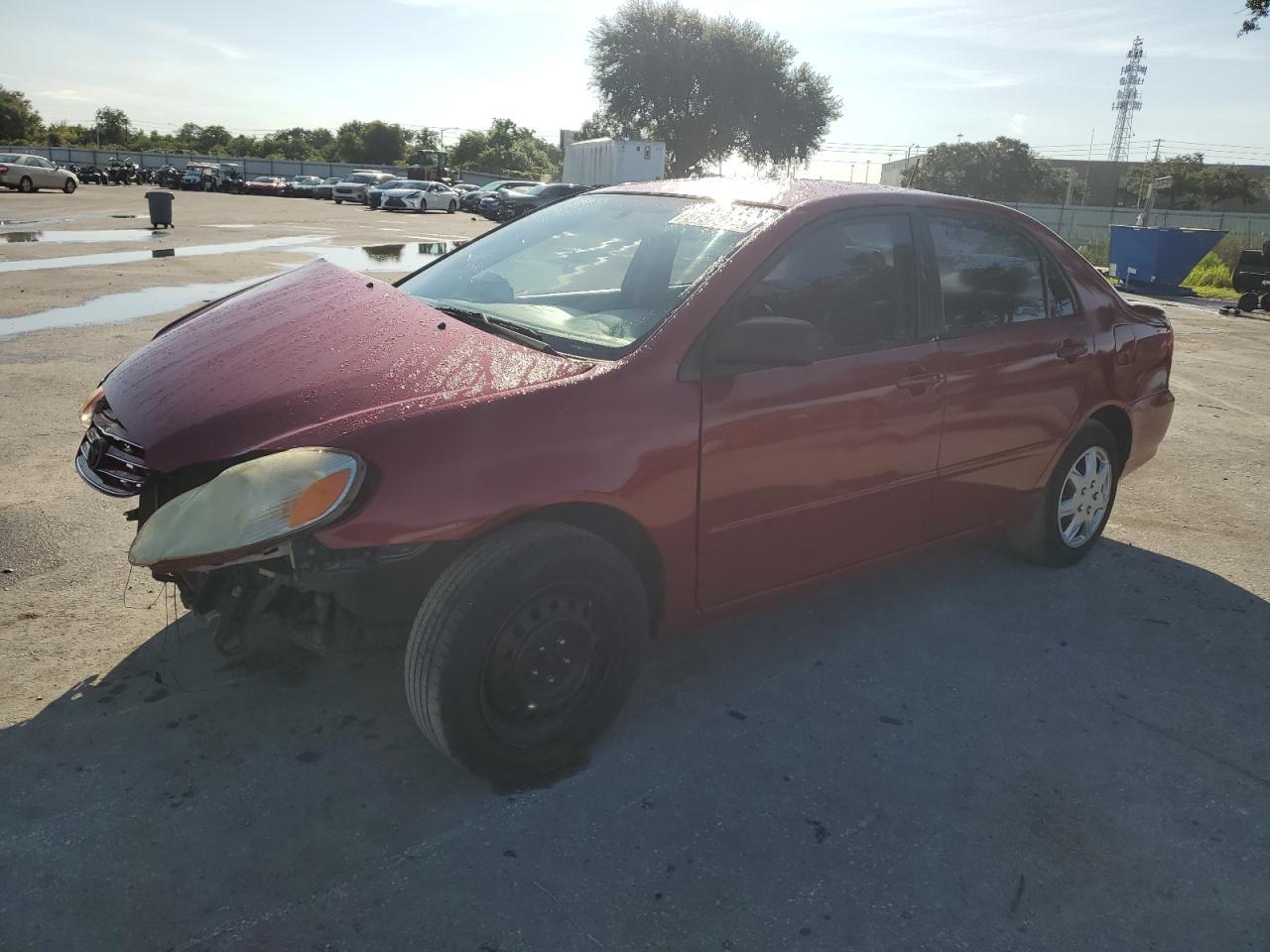 2003 TOYOTA COROLLA