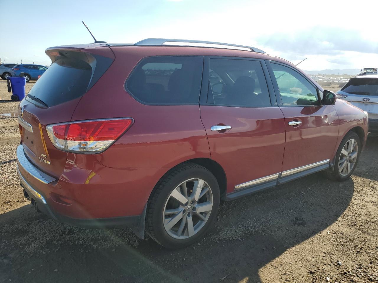 2016 NISSAN PATHFINDER