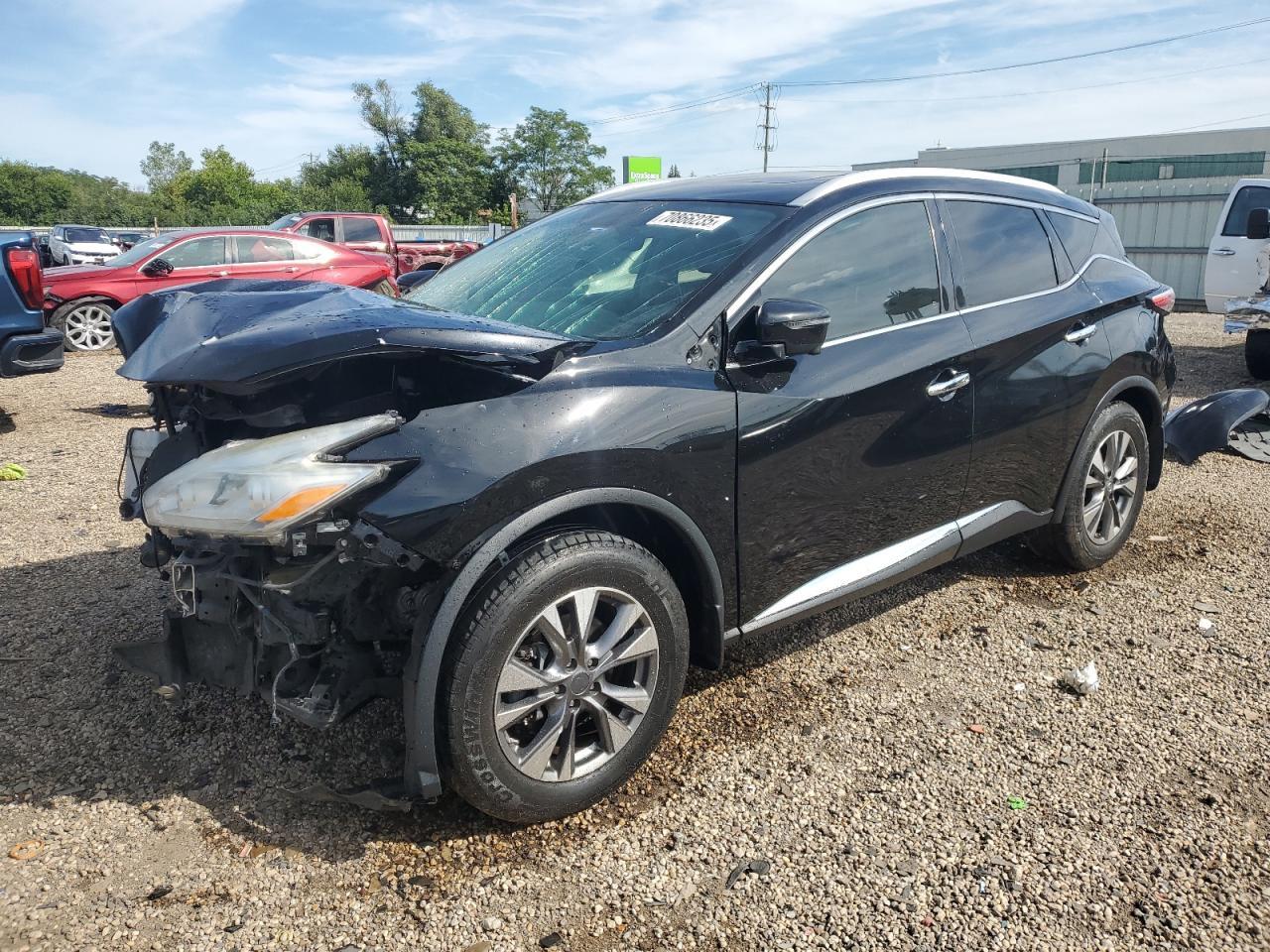 2017 NISSAN MURANO