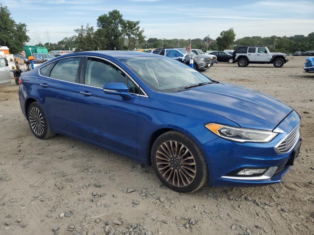 2017 FORD FUSION