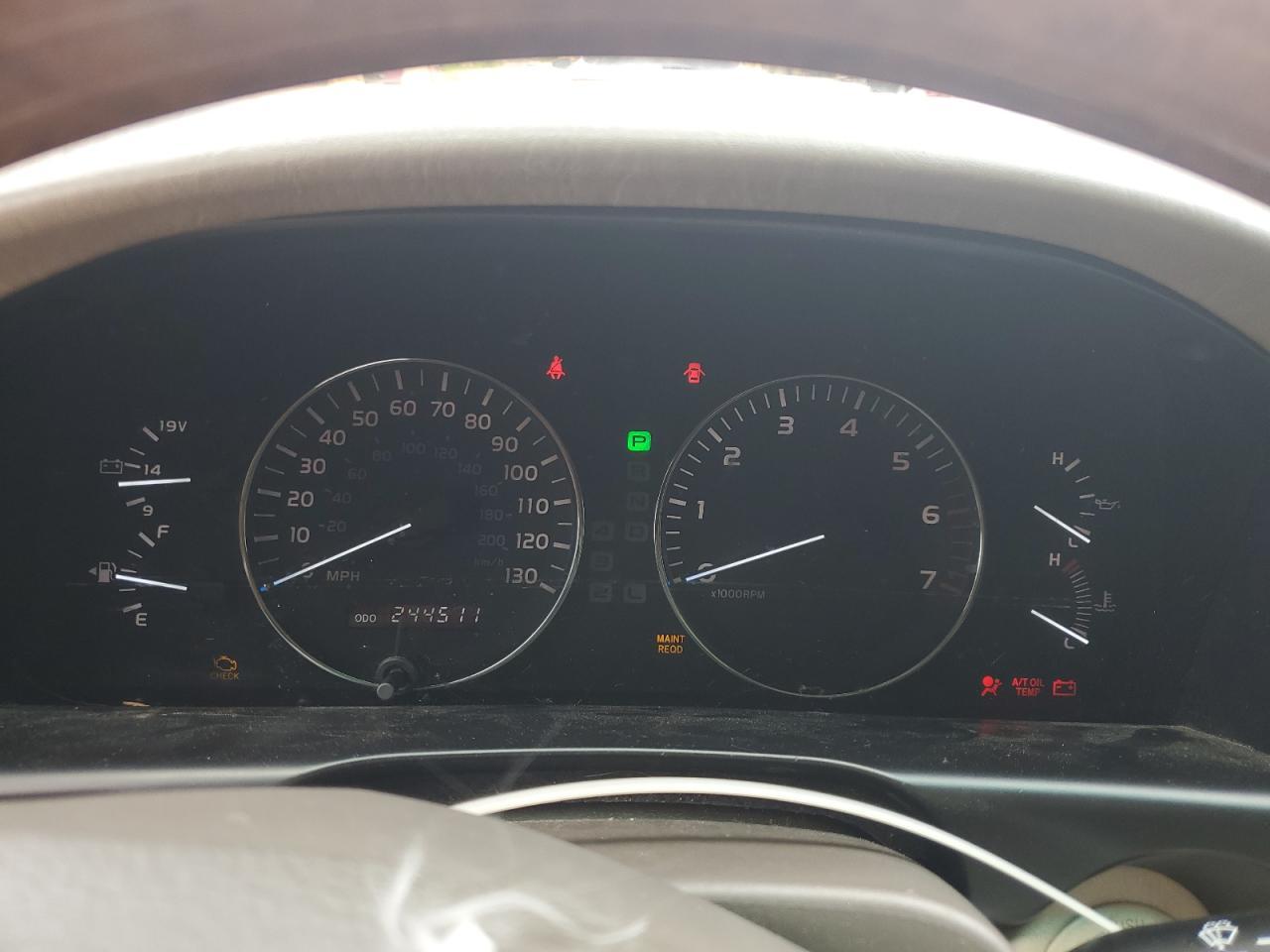 2007 LEXUS Lx 470