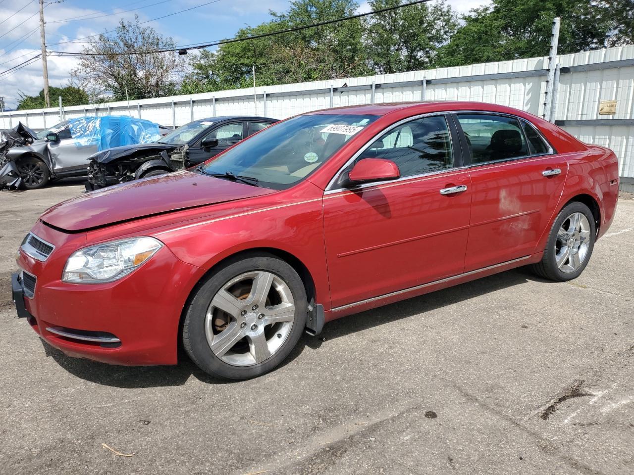 2012 CHEVROLET MALIBU
