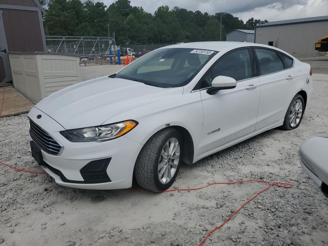 2019 FORD FUSION
