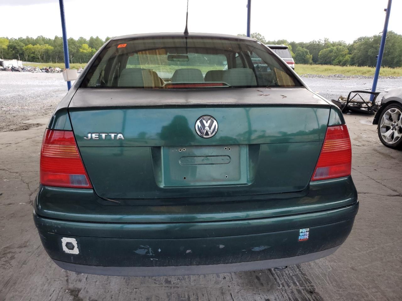 2000 VOLKSWAGEN JETTA
