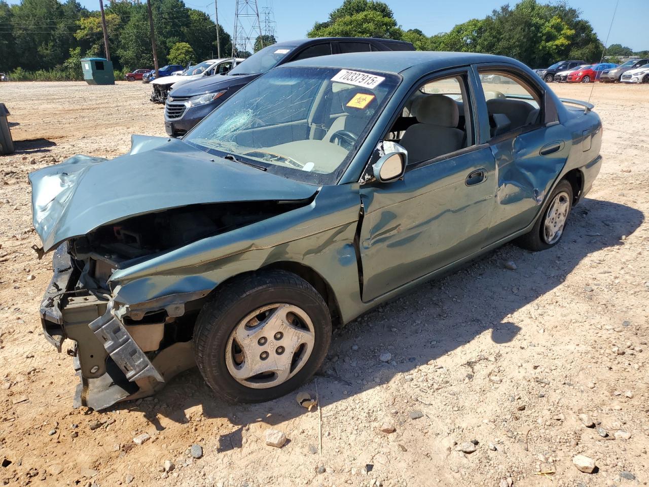 2000 KIA Sephia