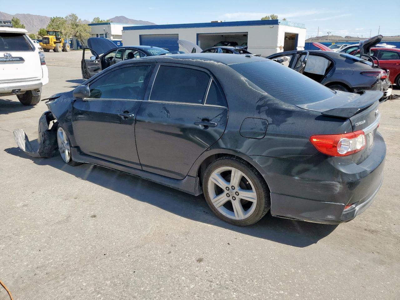 2013 TOYOTA COROLLA