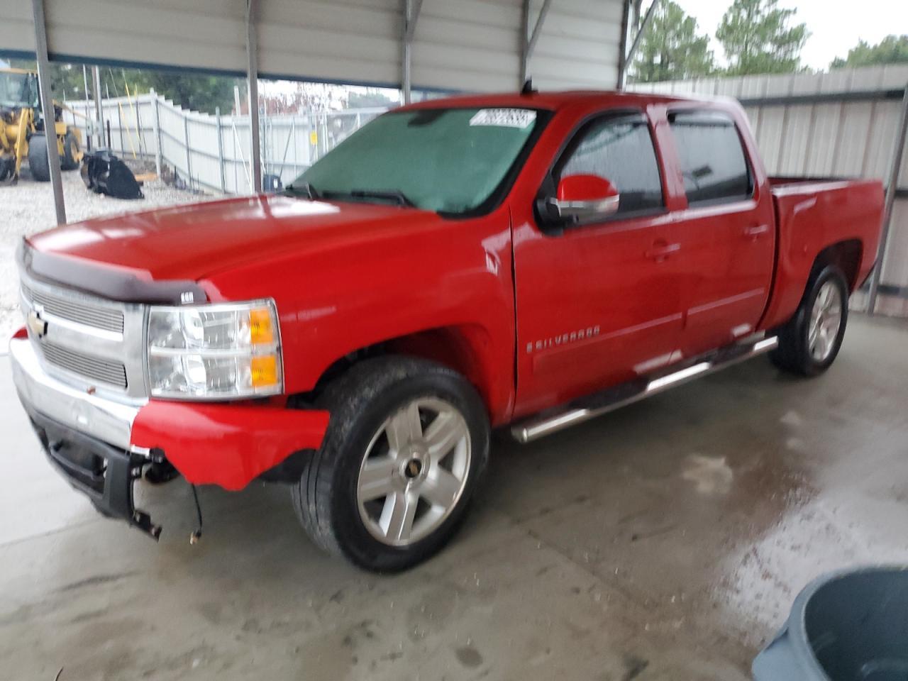 2008 CHEVROLET Silverado