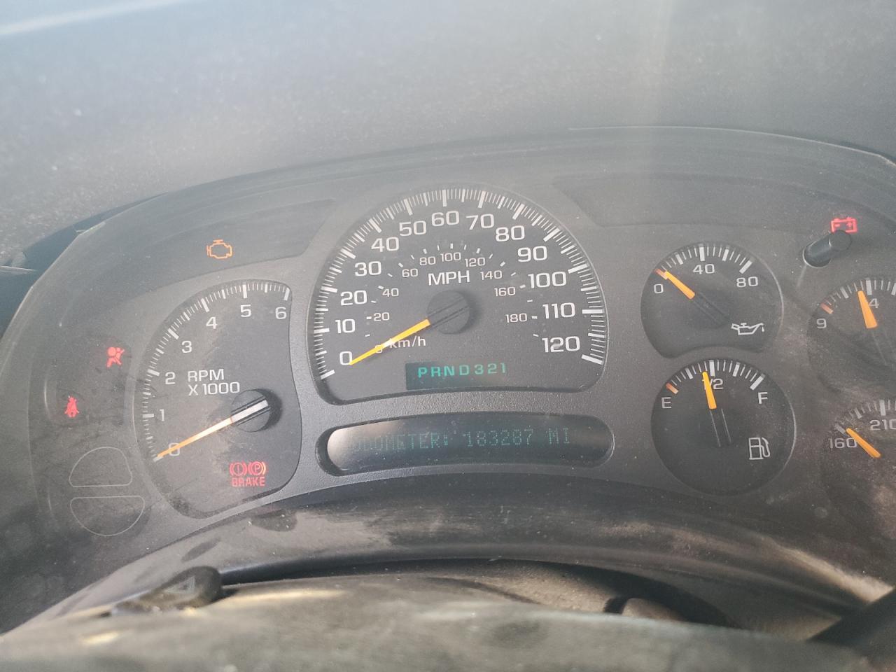 2004 CHEVROLET Avalanche