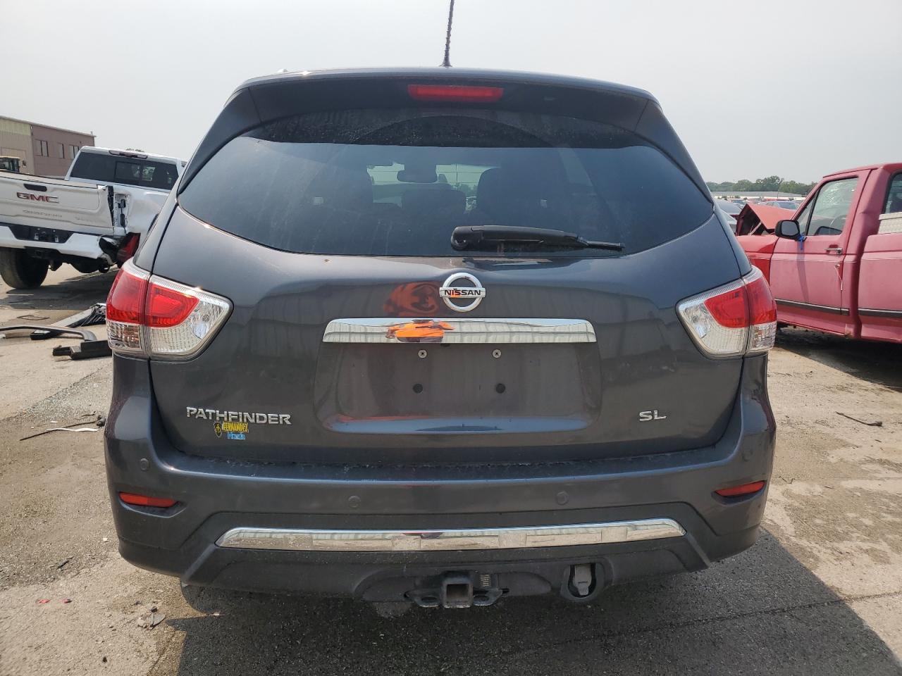 2014 NISSAN PATHFINDER